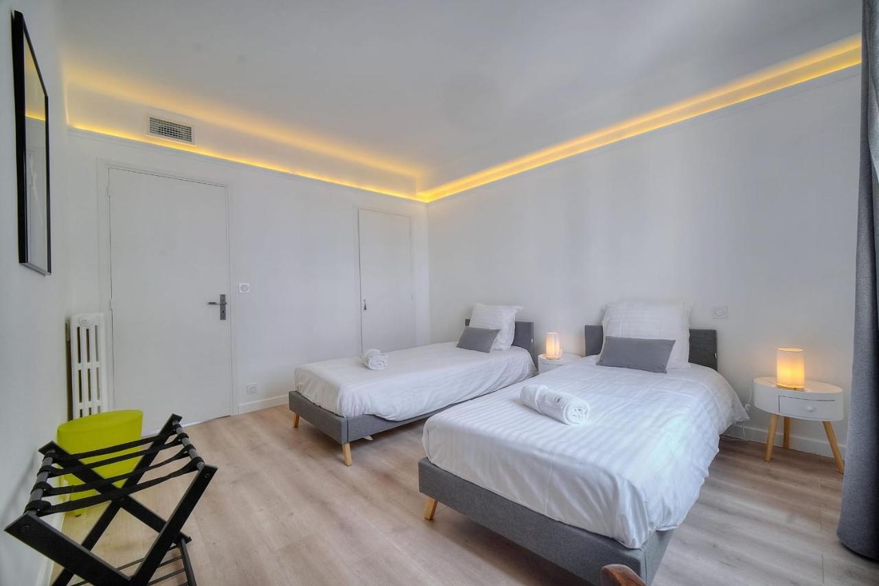 IMMOGROOM - Spacious 3-room apartment - Garage - Terrace - Air conditioning Cannes Exterior foto