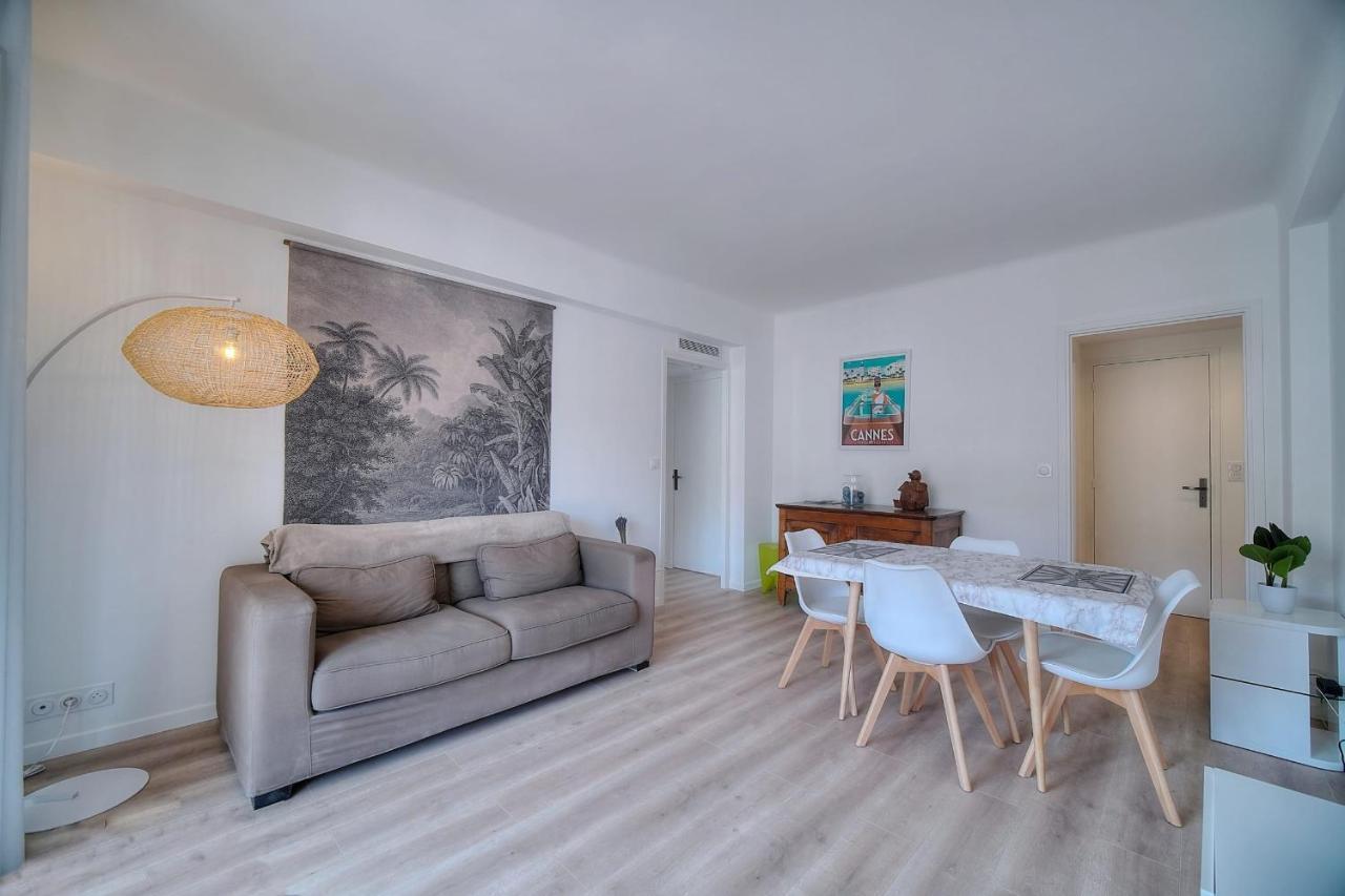IMMOGROOM - Spacious 3-room apartment - Garage - Terrace - Air conditioning Cannes Exterior foto