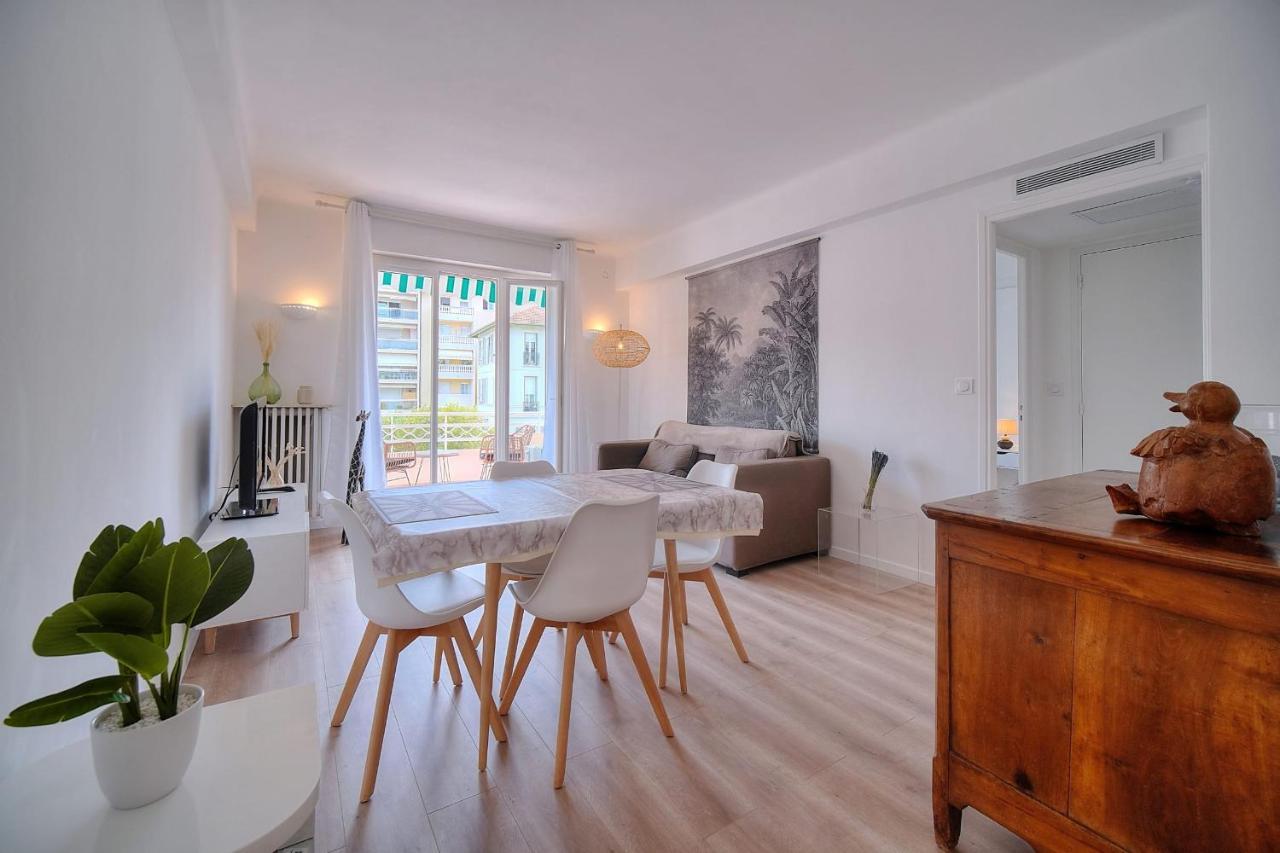 IMMOGROOM - Spacious 3-room apartment - Garage - Terrace - Air conditioning Cannes Exterior foto