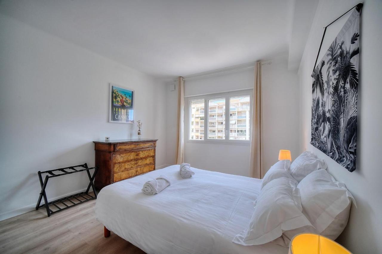 IMMOGROOM - Spacious 3-room apartment - Garage - Terrace - Air conditioning Cannes Exterior foto
