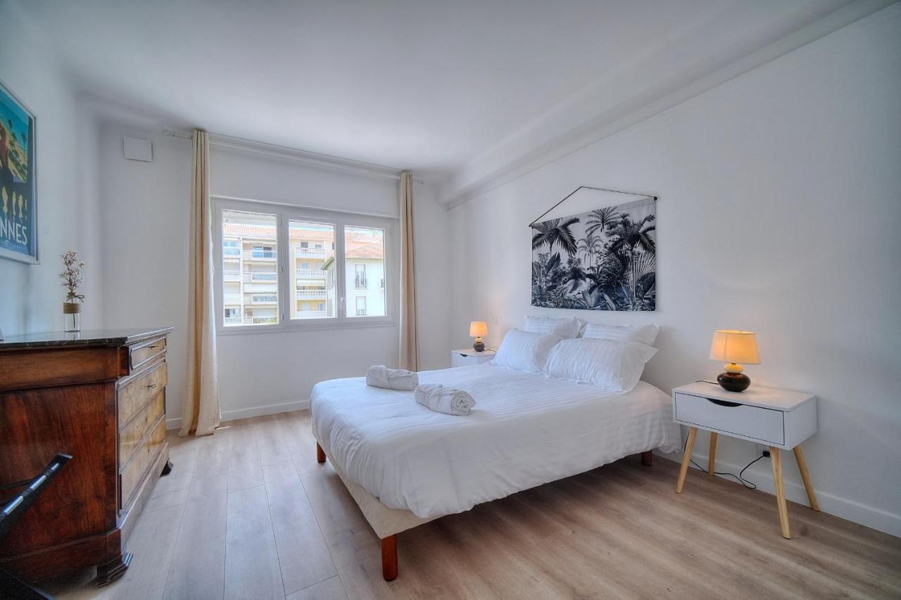IMMOGROOM - Spacious 3-room apartment - Garage - Terrace - Air conditioning Cannes Exterior foto