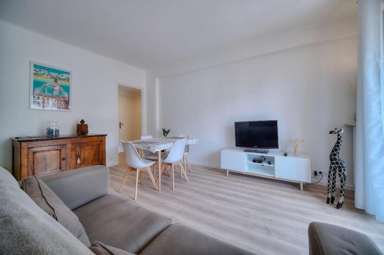 IMMOGROOM - Spacious 3-room apartment - Garage - Terrace - Air conditioning Cannes Exterior foto