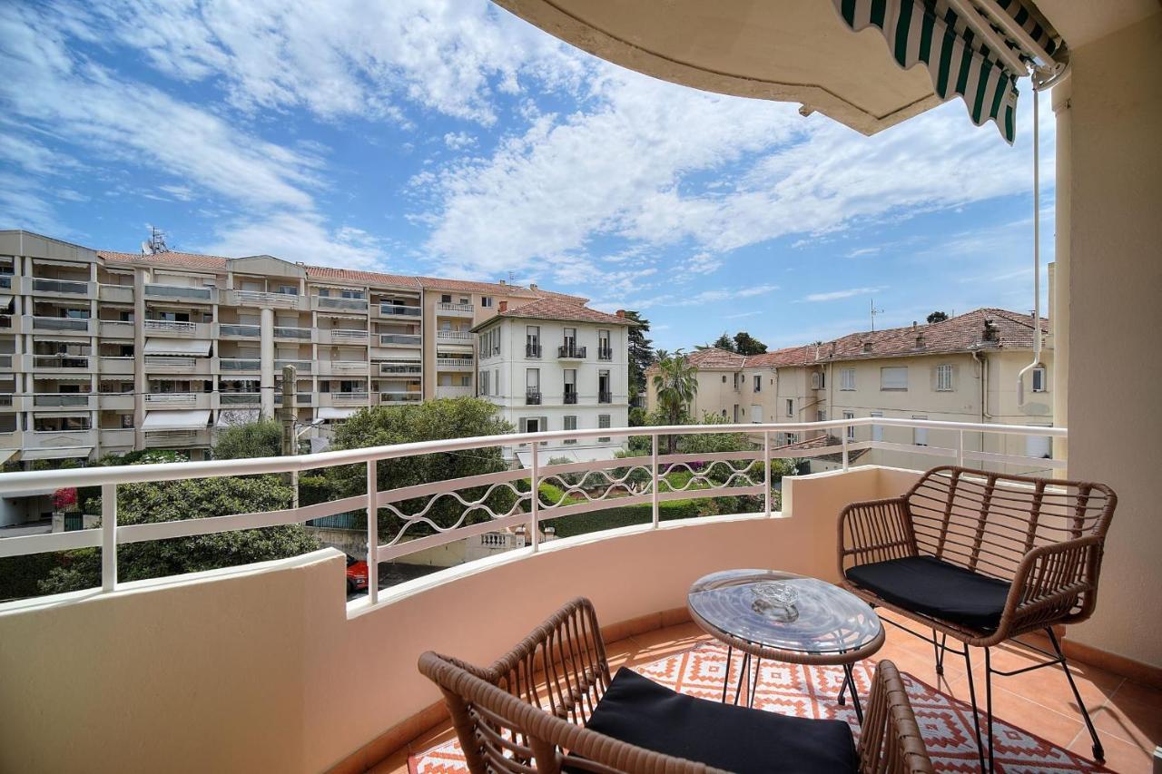 IMMOGROOM - Spacious 3-room apartment - Garage - Terrace - Air conditioning Cannes Exterior foto